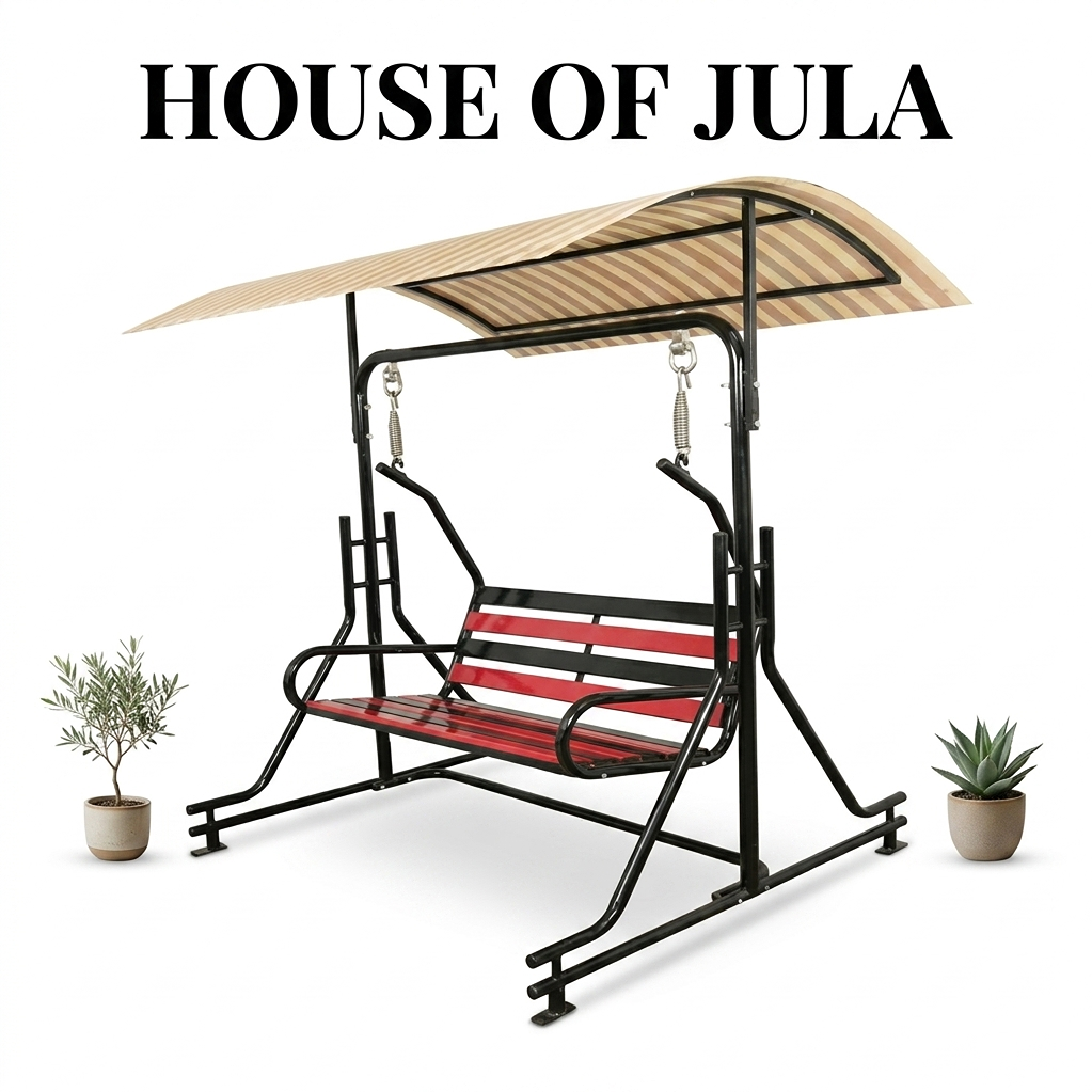 HOJ07 - CoralFiberMetal - OutdoorSwing