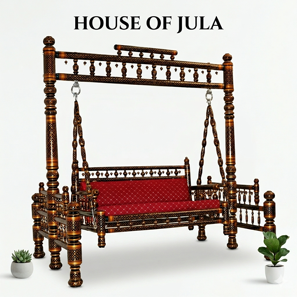 Sankheda  Two Seater Swing