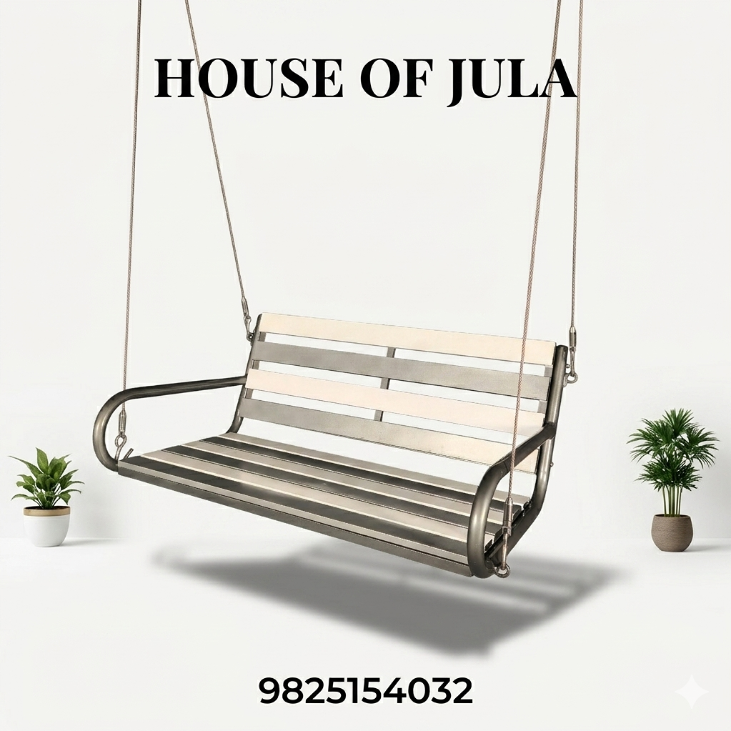 Balcany Hanging Metal Swing Seat