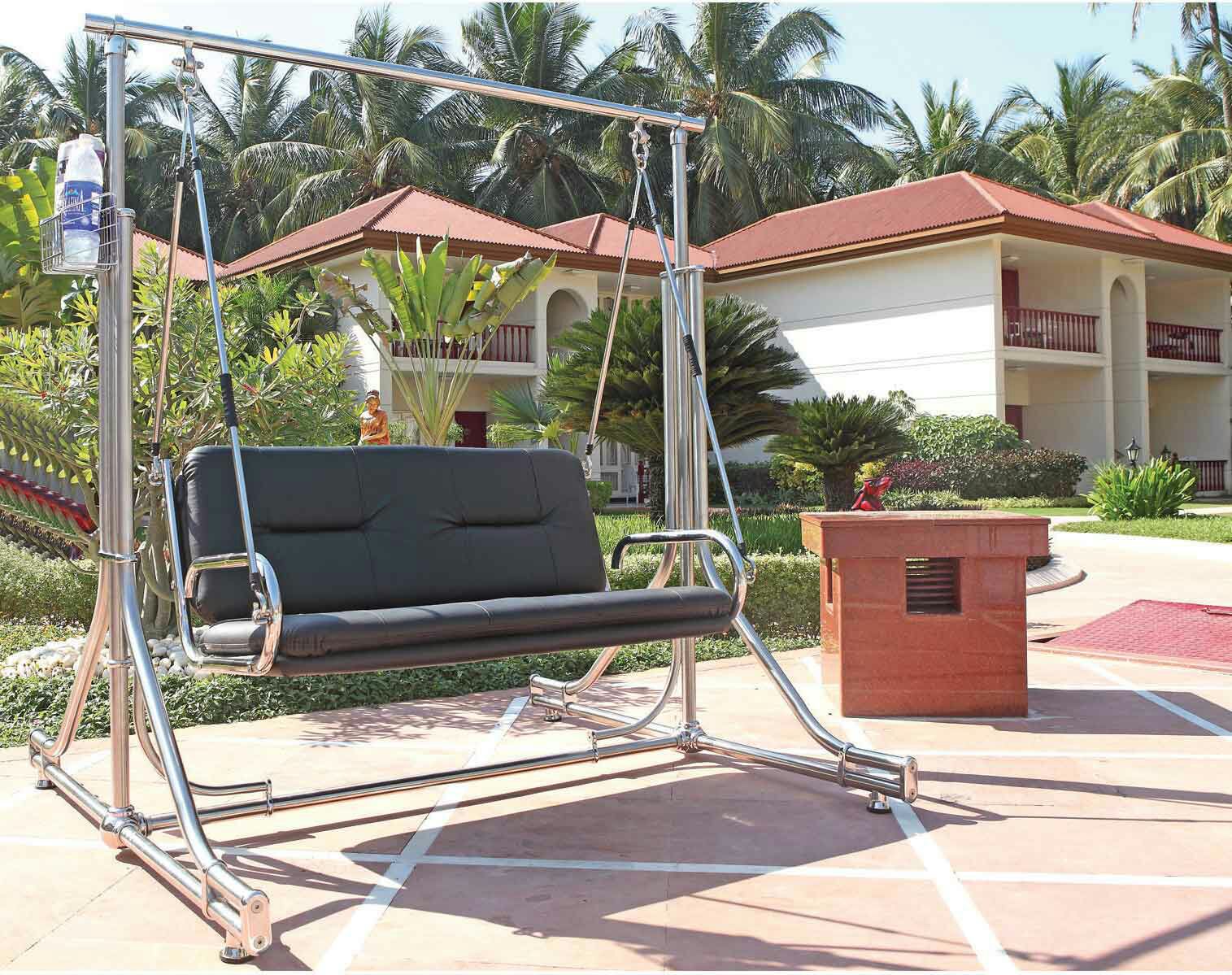 Stainless steel swing for home