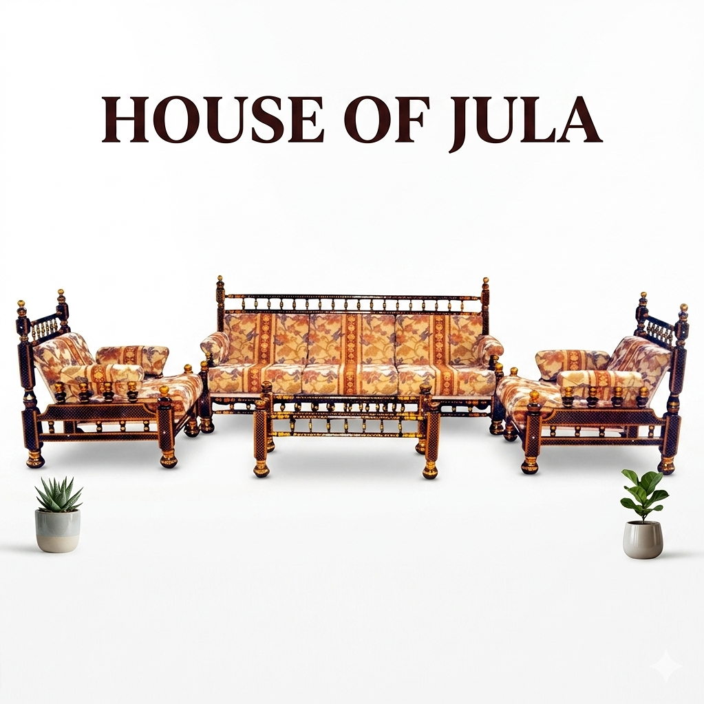 Maharaja Sofa Set