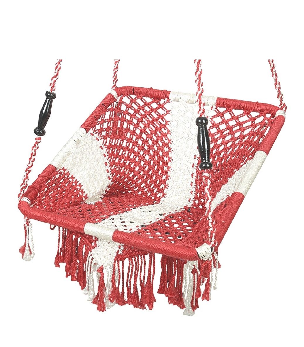 handmade macrame hammock swing chair