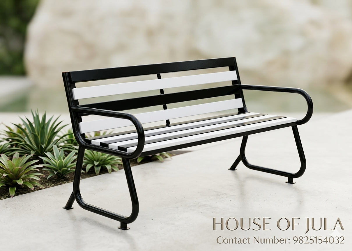 Garden Metal Bench