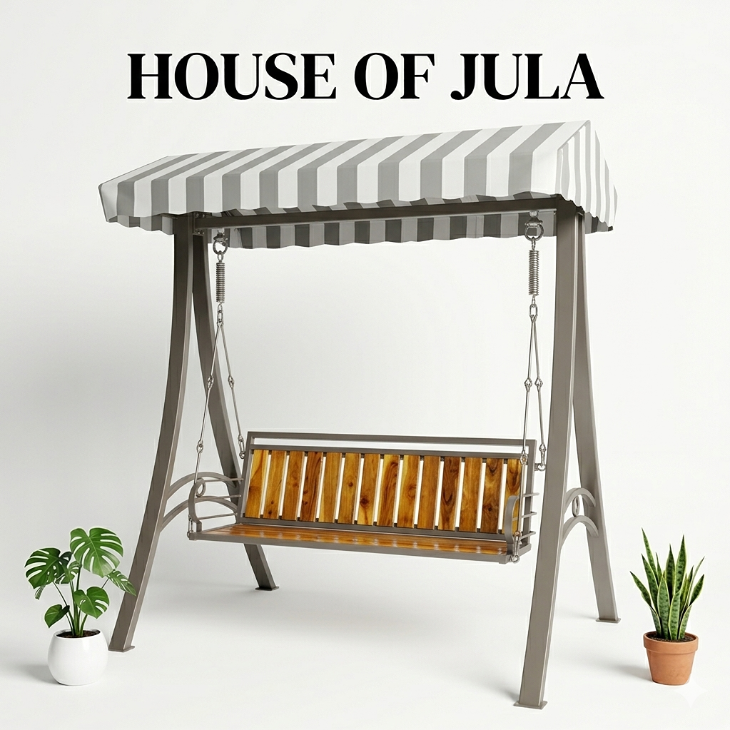 HOJ123 - KingLXWooden - GardenSwing