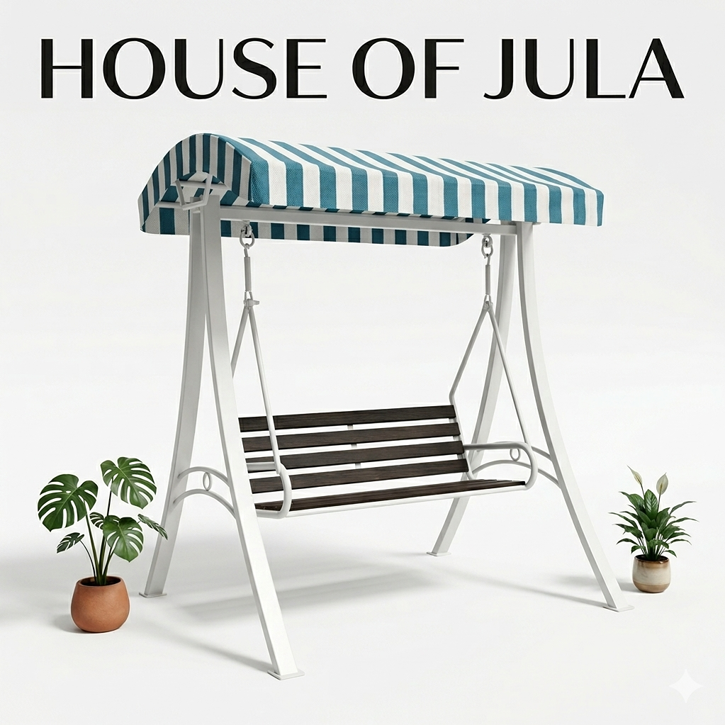 HOJ124 - KingLitesrfMetal - GardenSwing