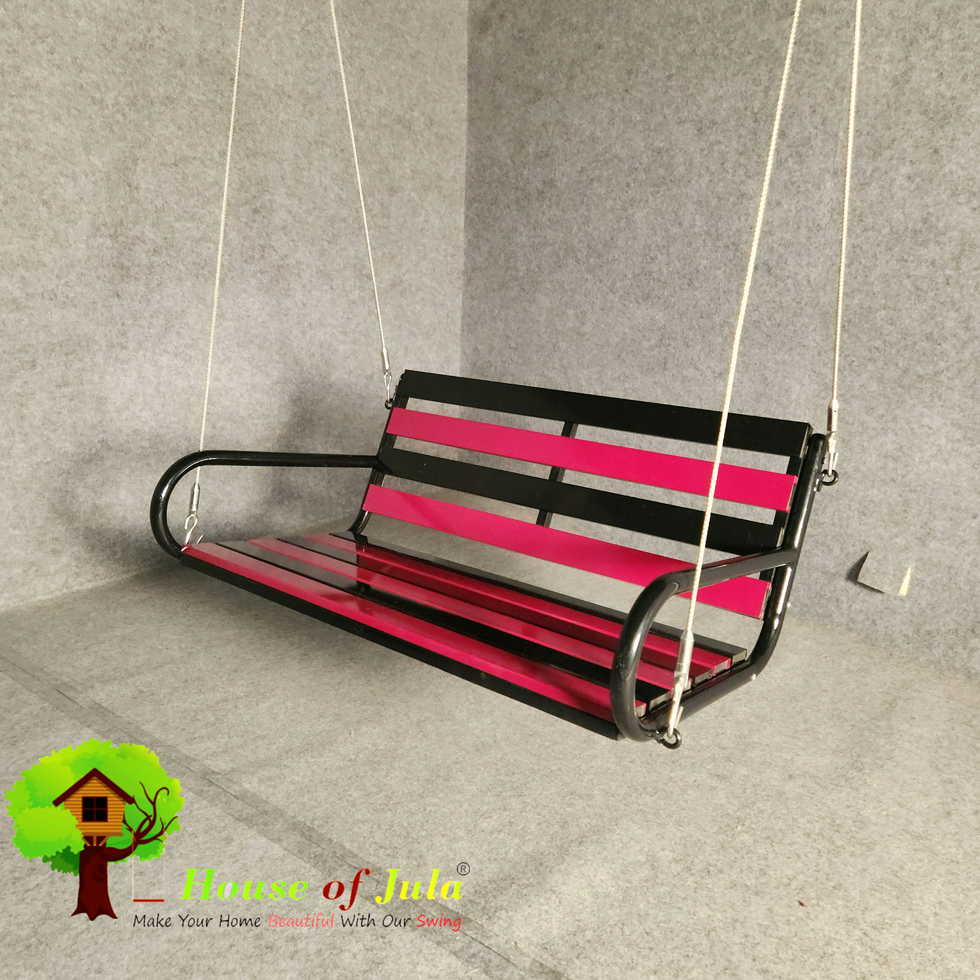 Hanging Balcany Swing Cut  Metal