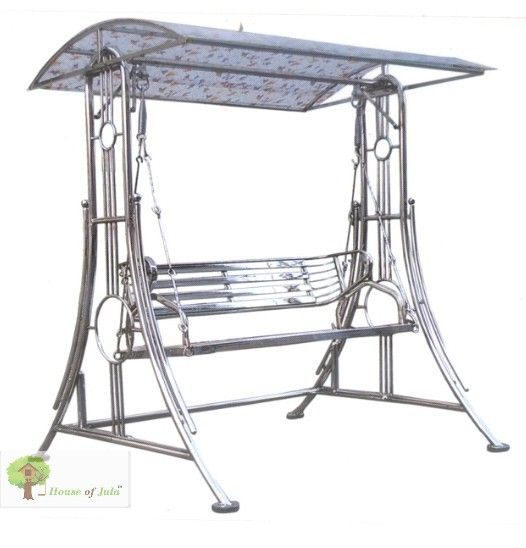 Stainless Steel Swing With Canopy