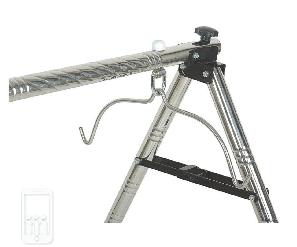Stainless Steel Folding Baby Cradle 