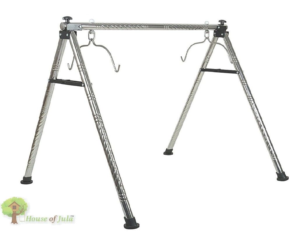 Stainless Steel Folding Baby Cradle 