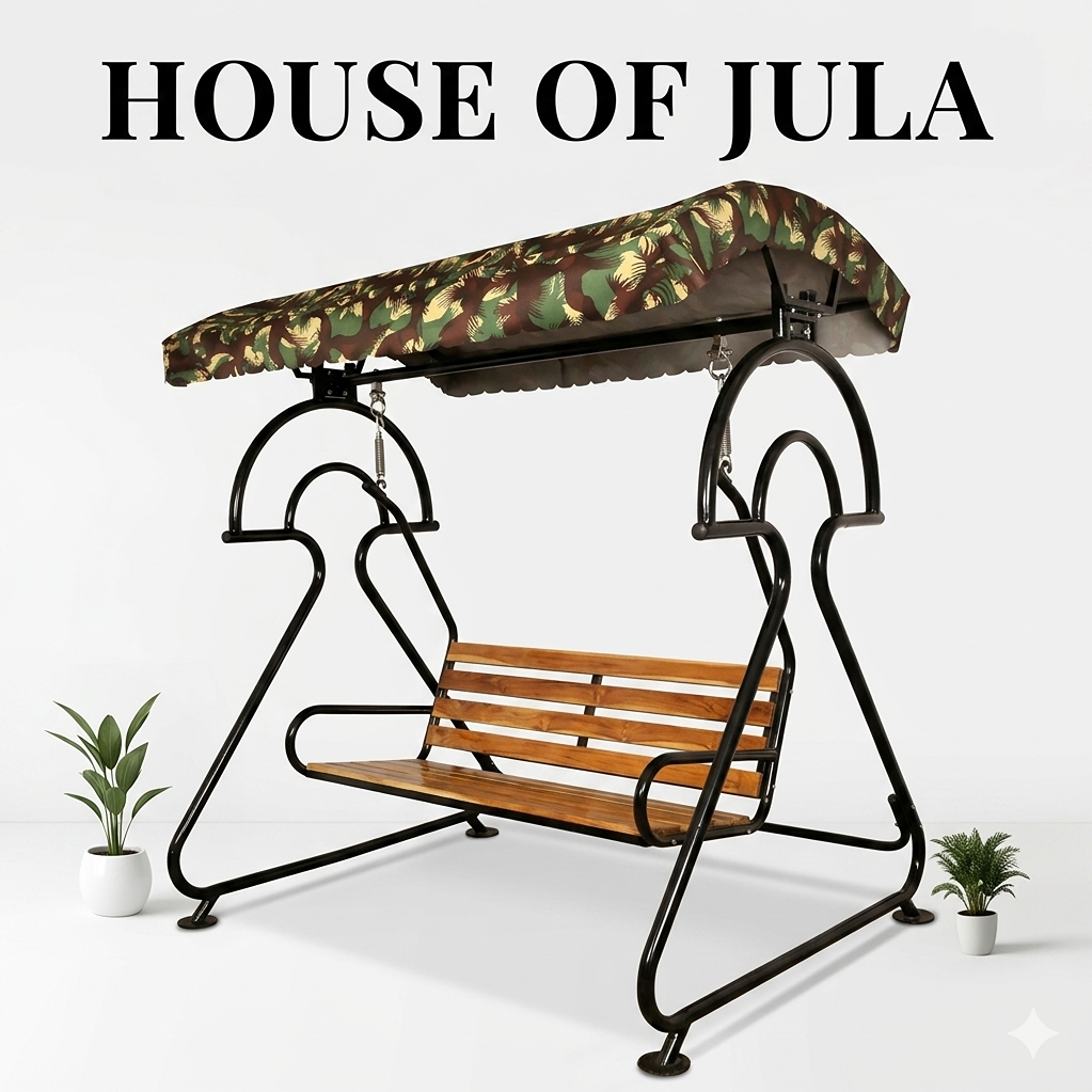 HOJ03 - UmbrellaWooden - OutdoorSwing