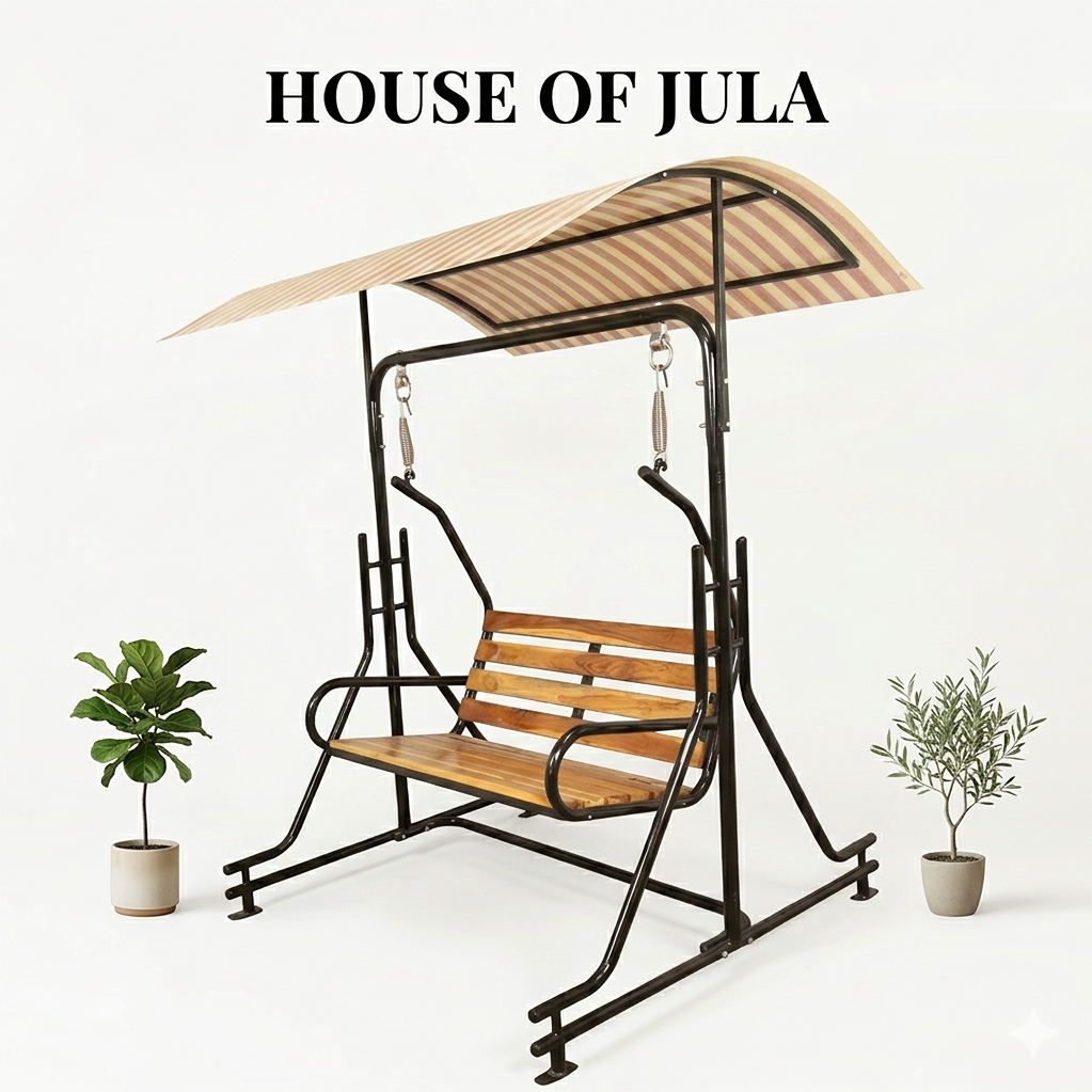 HOJ07 - CoralFiberWooden - OutdoorSwing