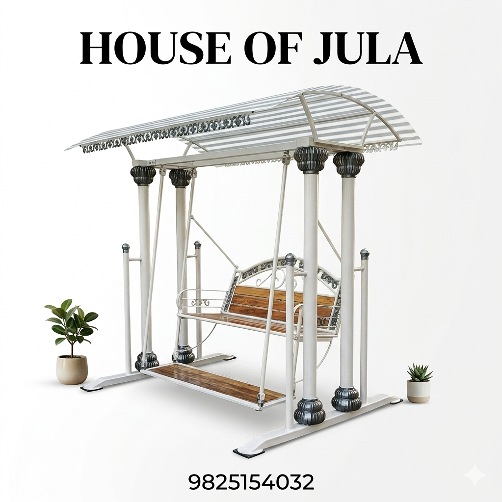 HOJ38 - PillarPedalMetal - OutdoorSwing