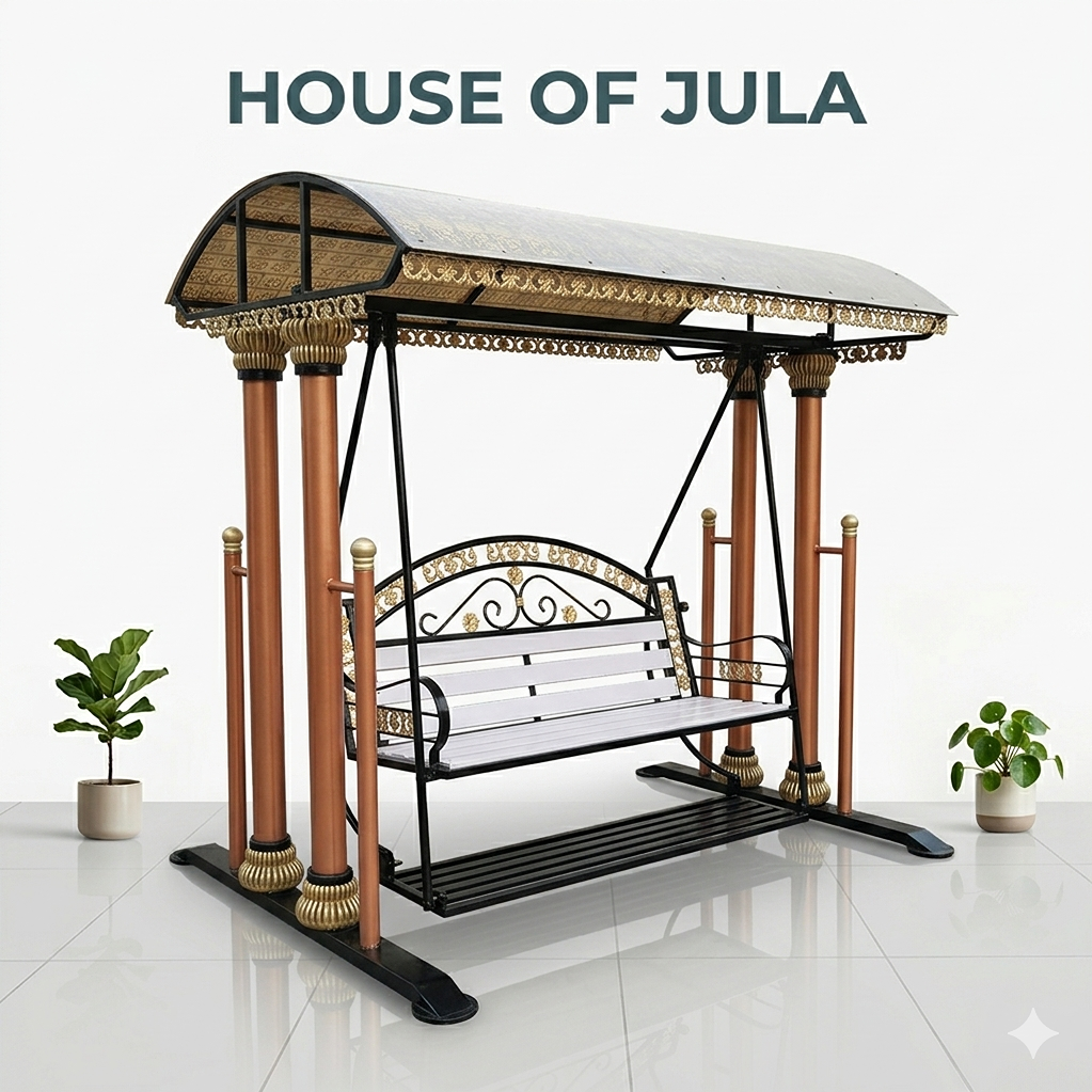 HOJ38 - PillarPedalMetal - OutdoorSwing