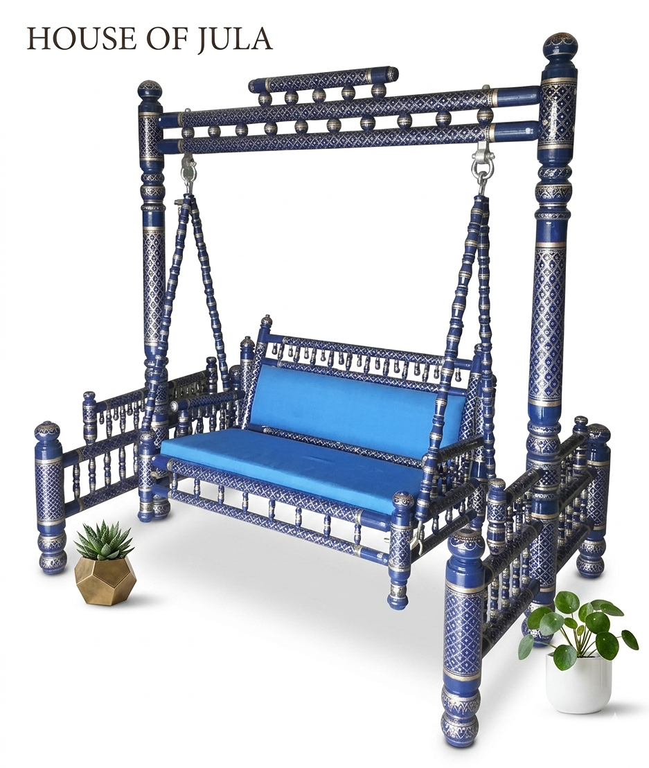 Garden Sankheda-blue