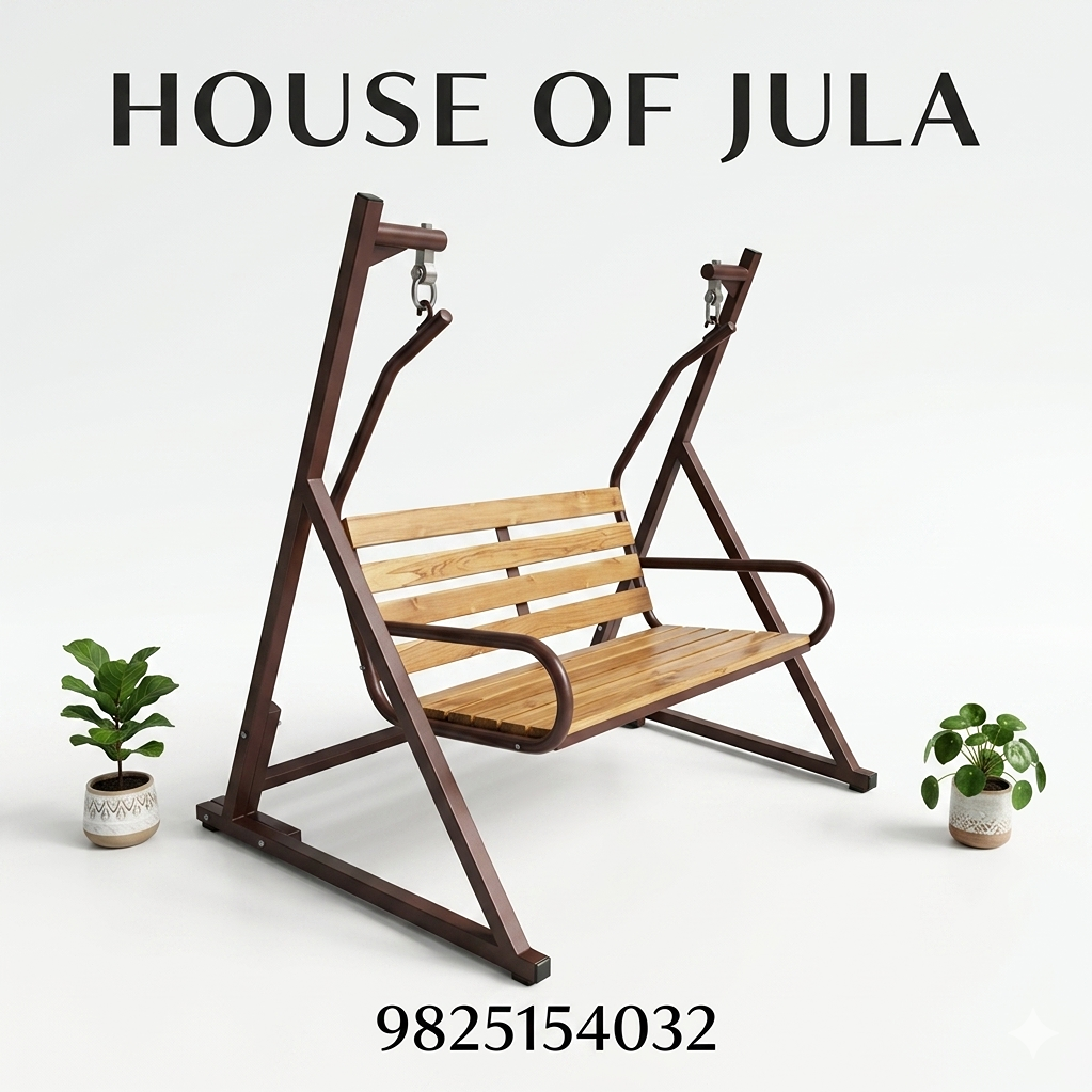 Indoor swing with stand