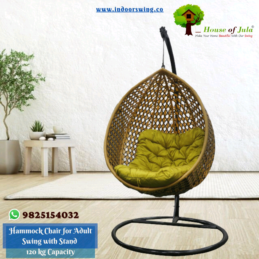 egg shape indoor hanging swing, balcony swing Manufacturer in ahmedabad