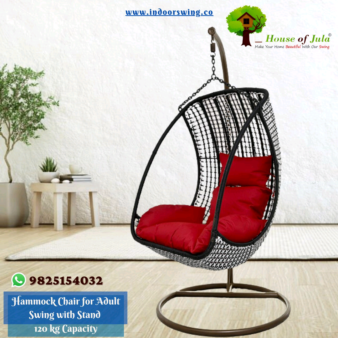 Buy Swing Chair, Hanging Swing chair with Stand House Of Jula