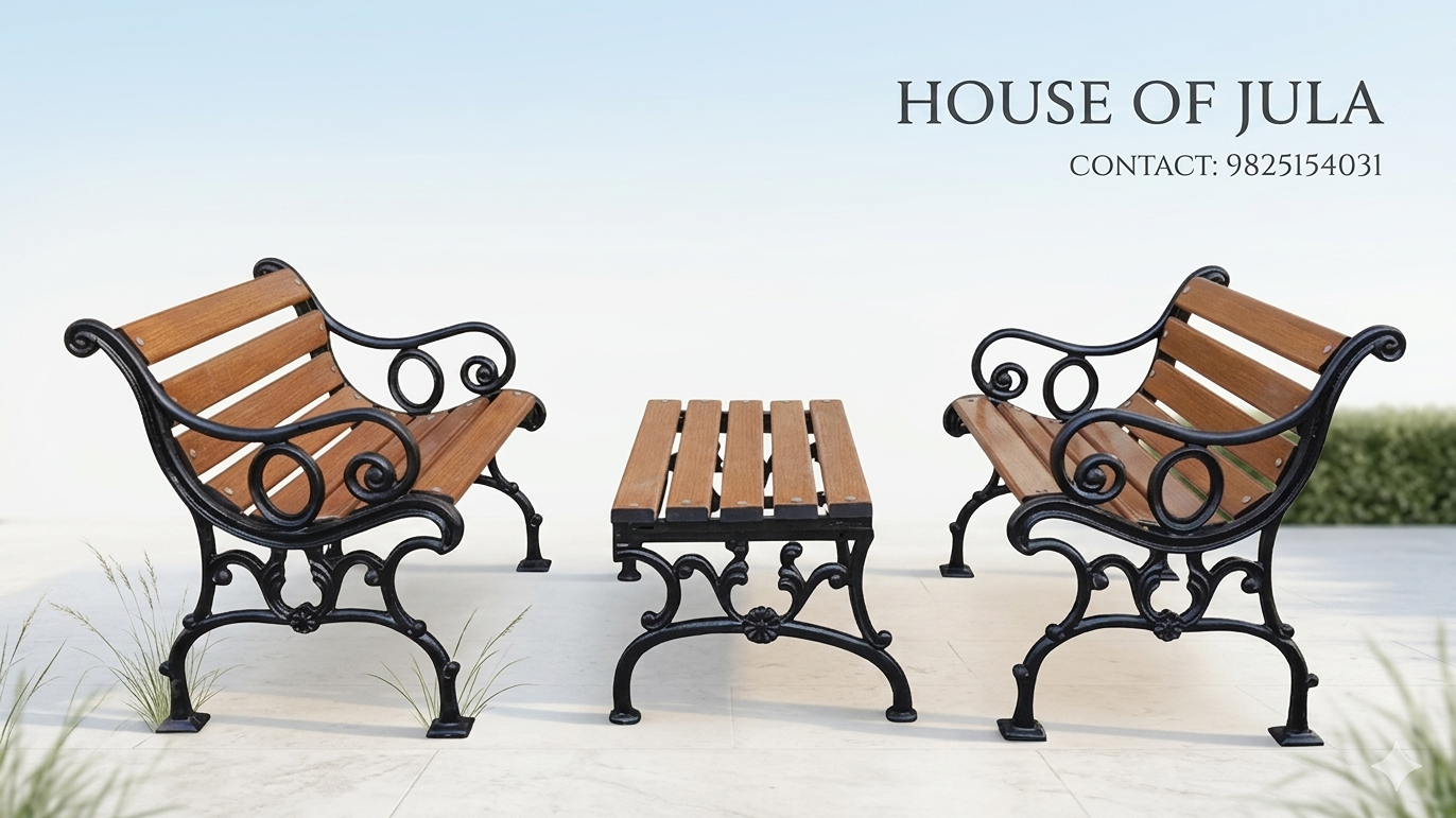 Castiron Garden Furniture Set 
