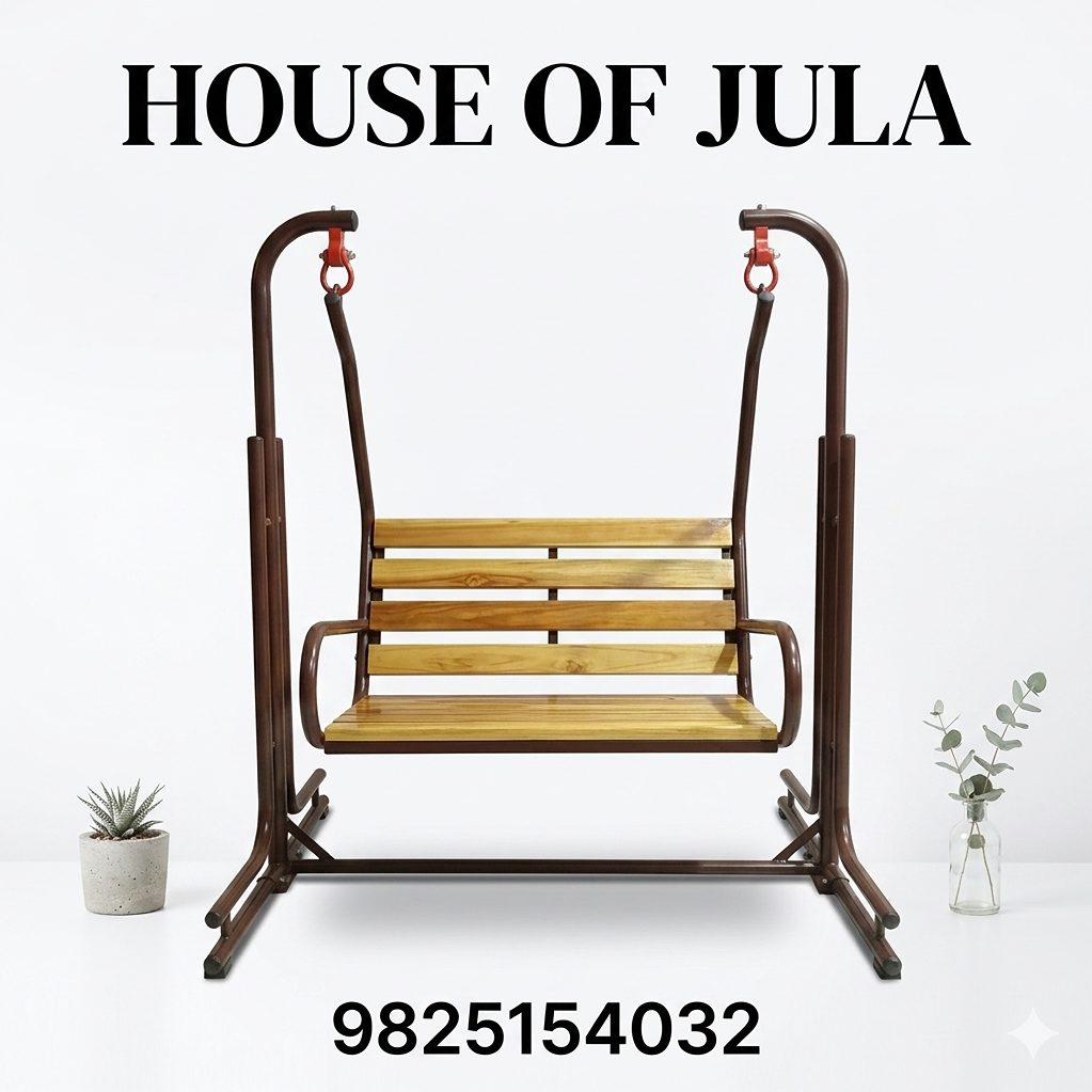 Indoor Swing With Wooden Strip 