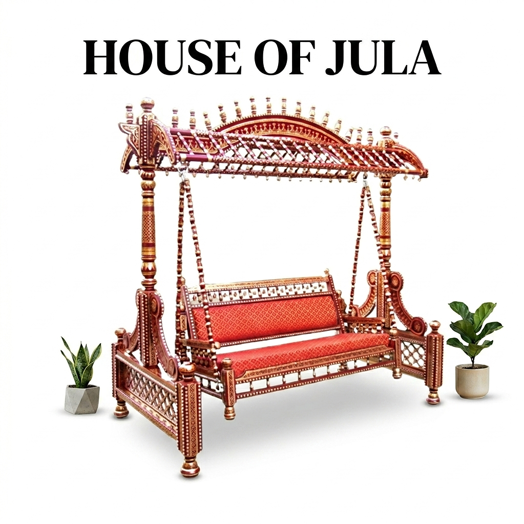 Sankheda Swing - Indoor Swing, Garden Swing, maharaja Roof