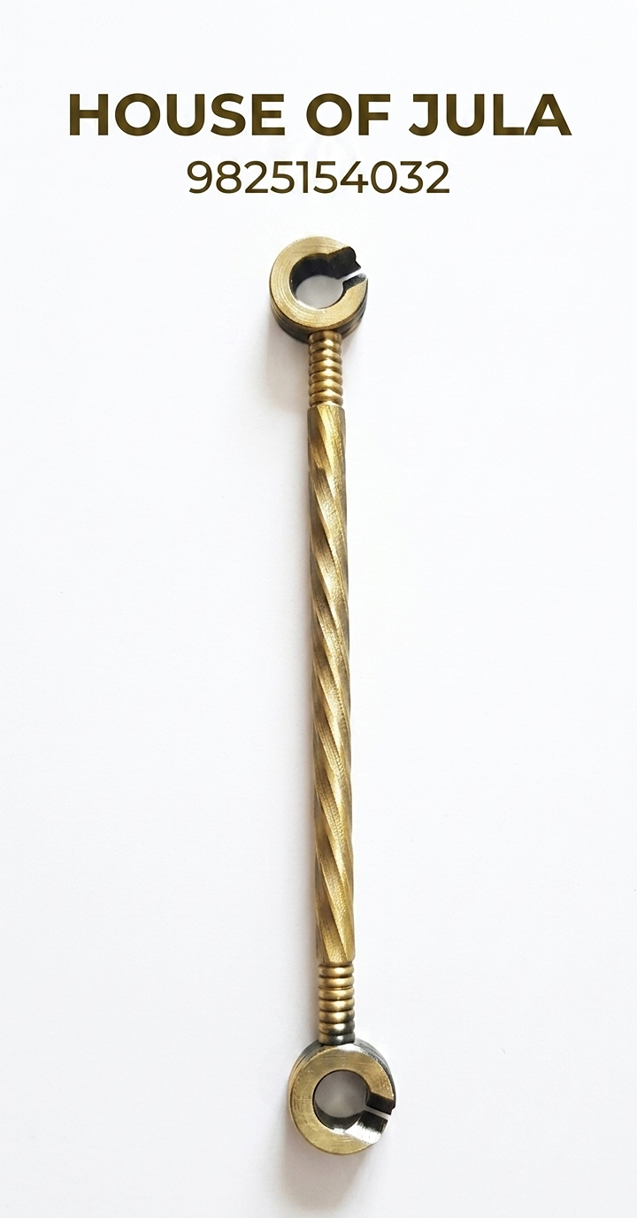 Brass Chain Twist 