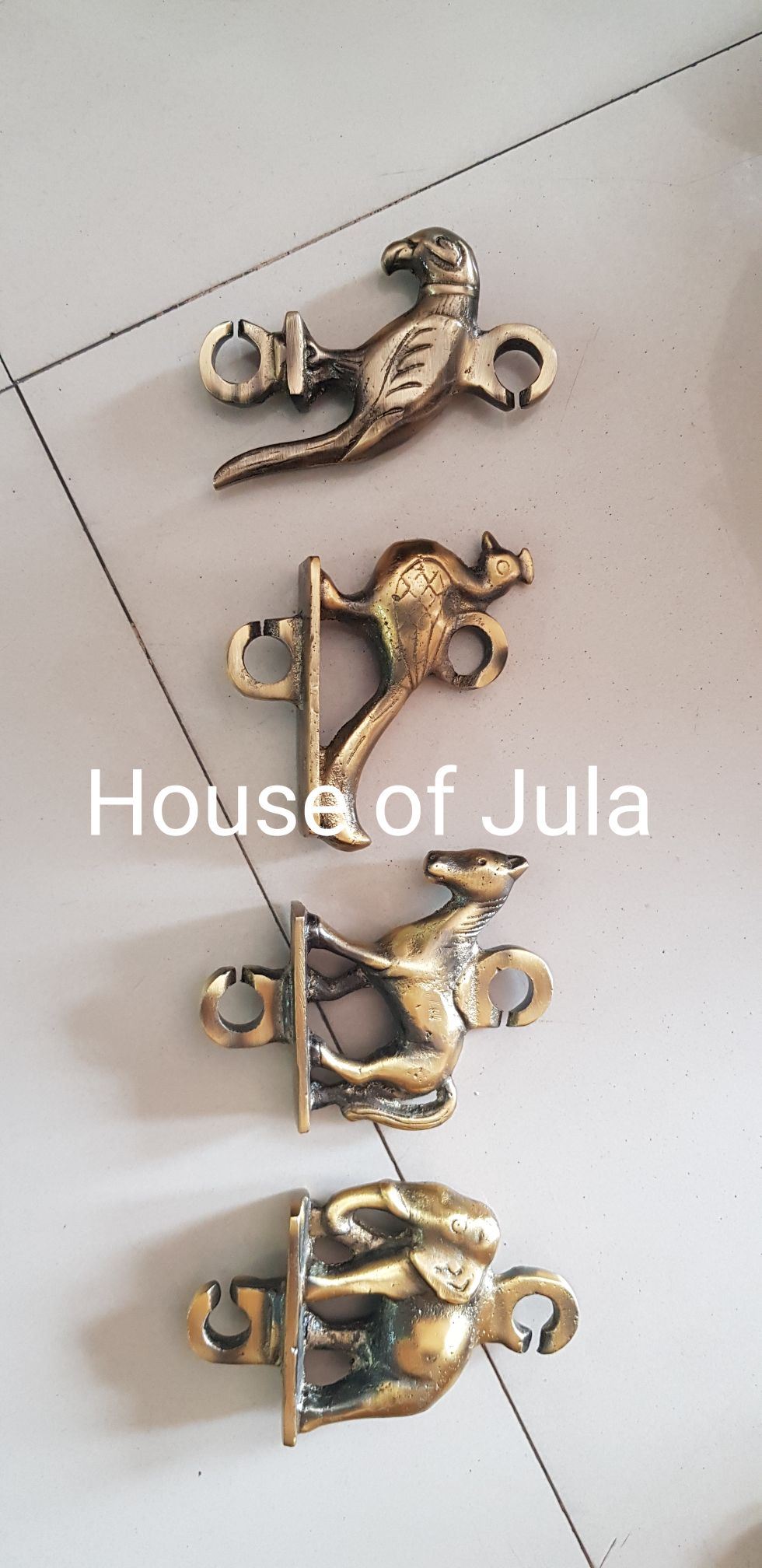 Brass chain Khilona