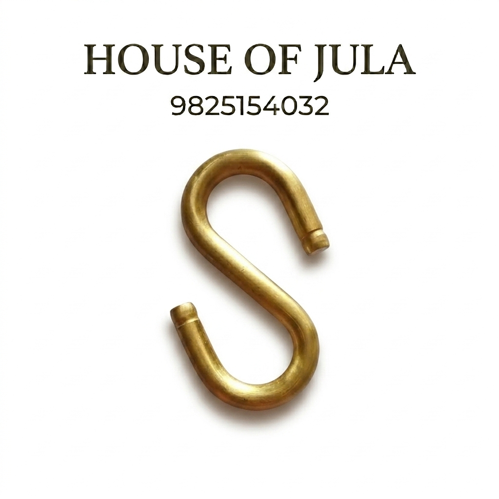 S Type Hook - Gold Finish