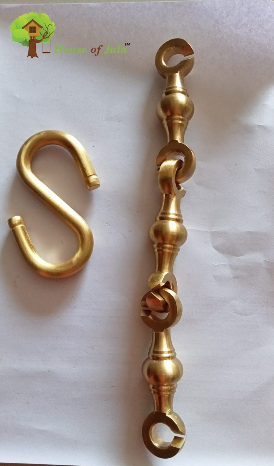 Brass Jula Chain