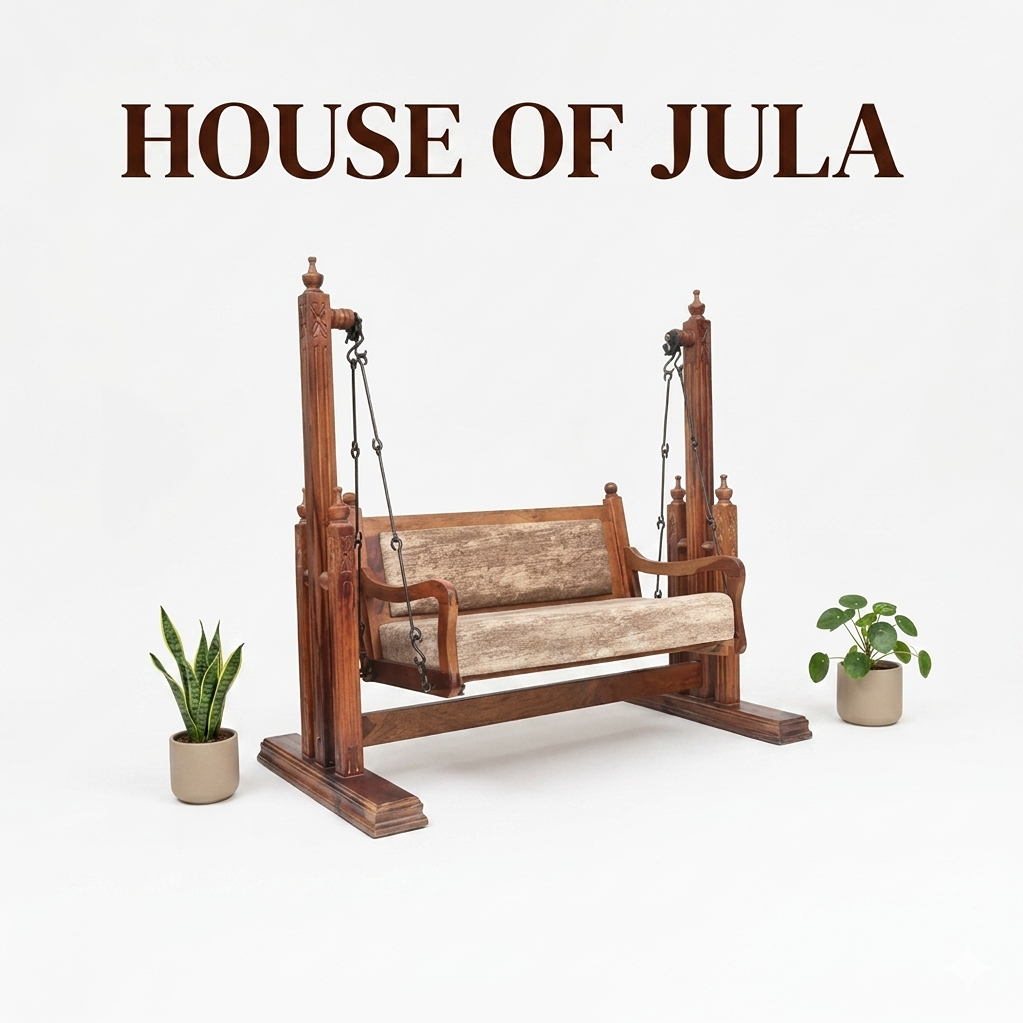 Wooden Designer Swing 