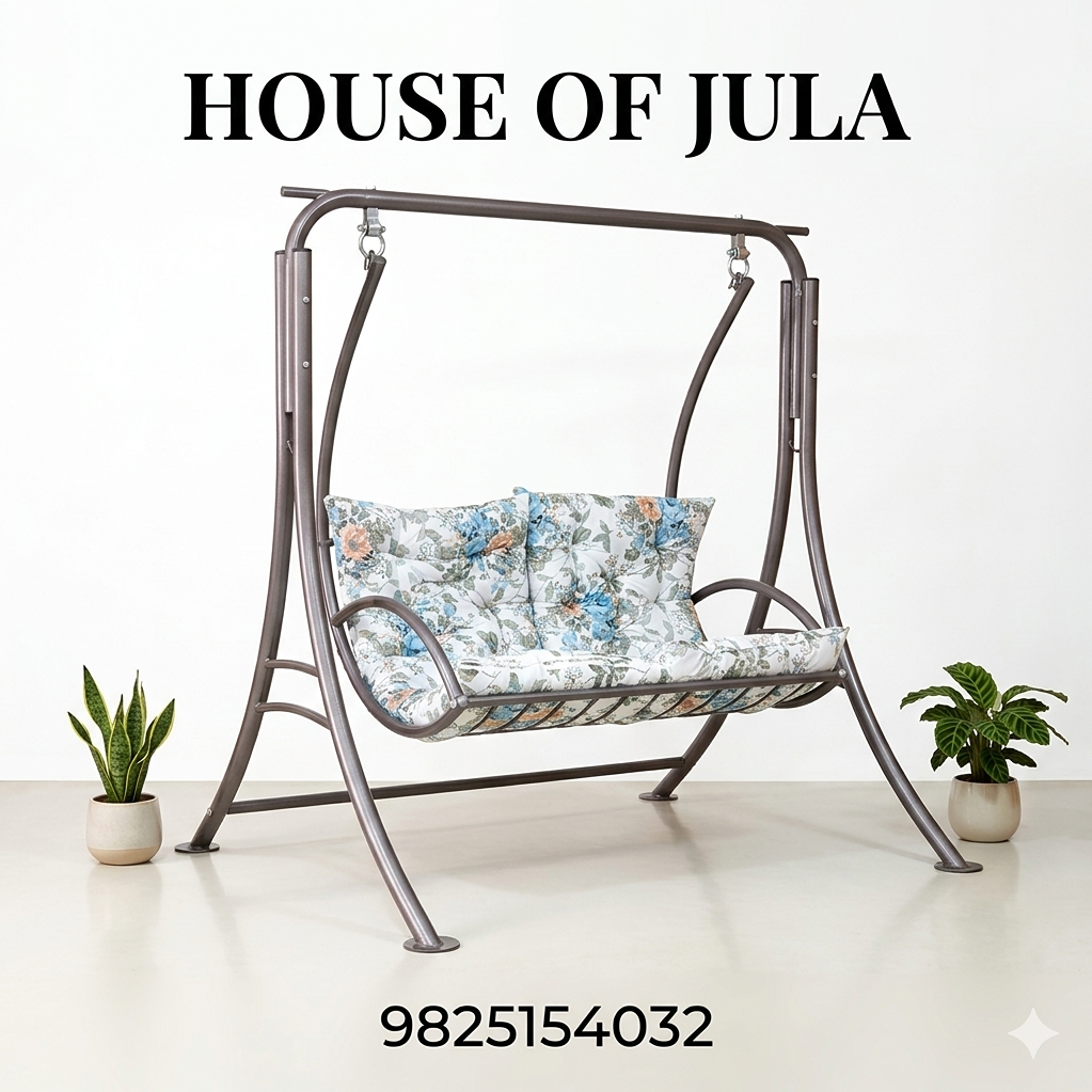 Indoor Swing With Cushion 