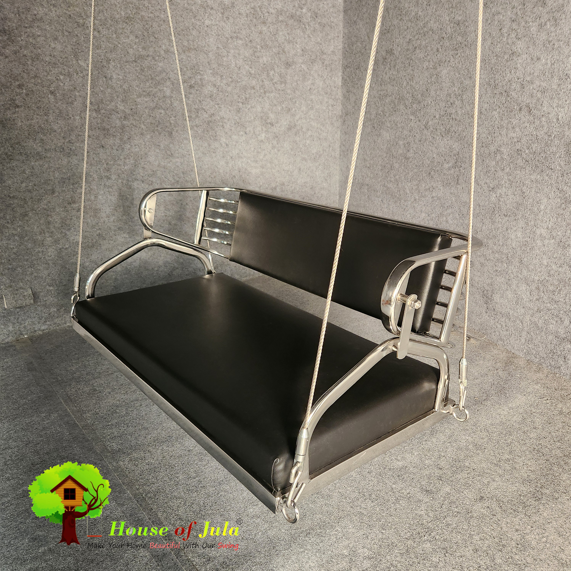 Hanging Jhula S S Reversible With Cushion 