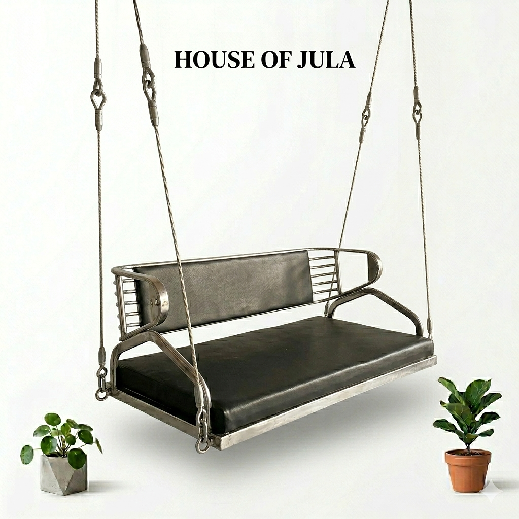 Hanging Jhula S S Reversible With Cushion 