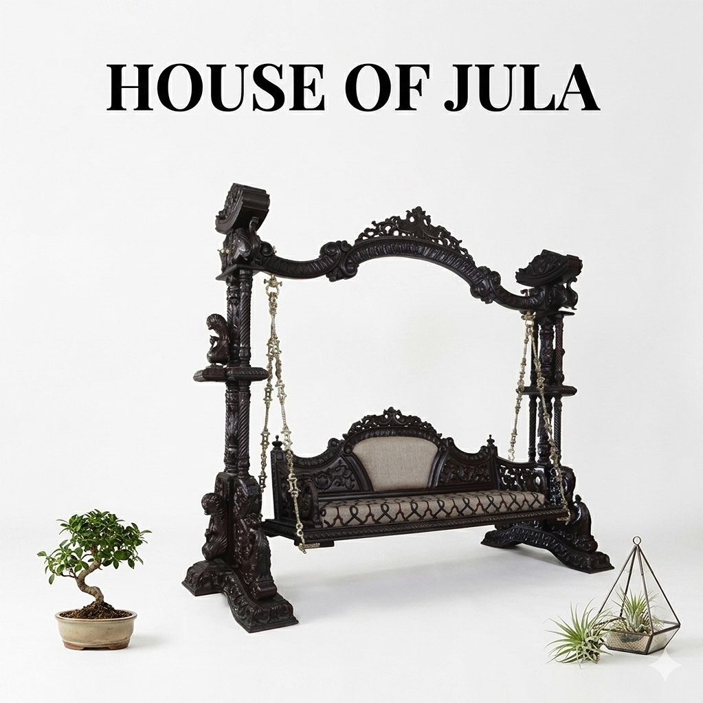 WOODEN JHULA