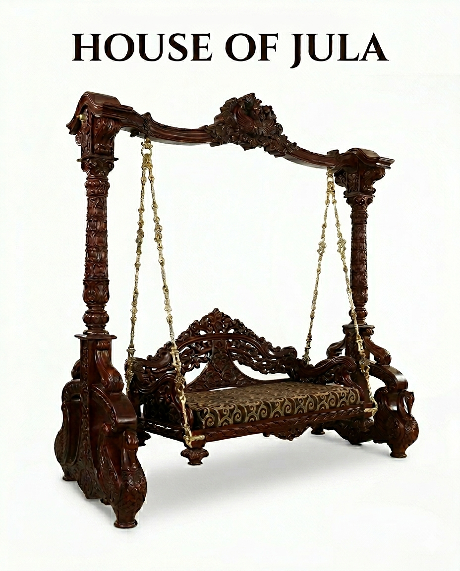 WOODEN SWING FOR LIVINGROOM