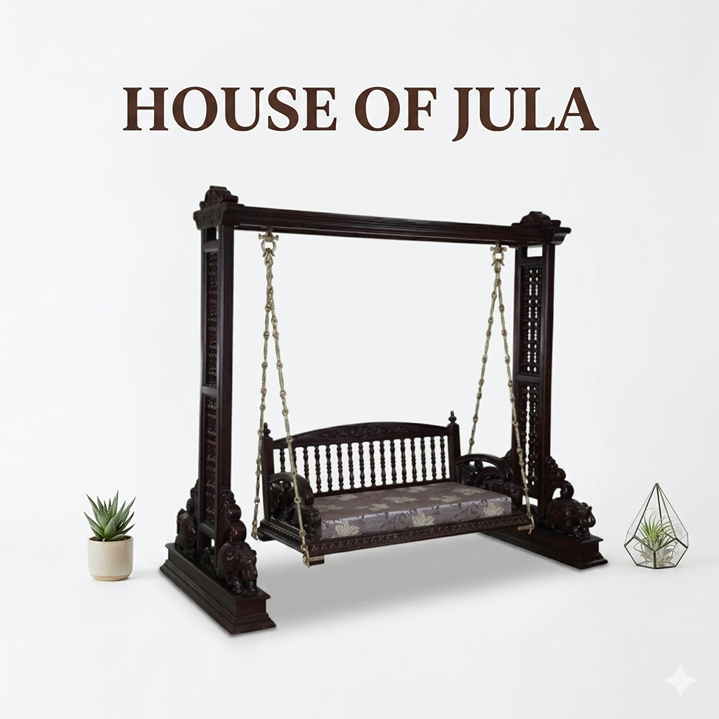 WOODEN SWING JULA IN AHMEDABAD