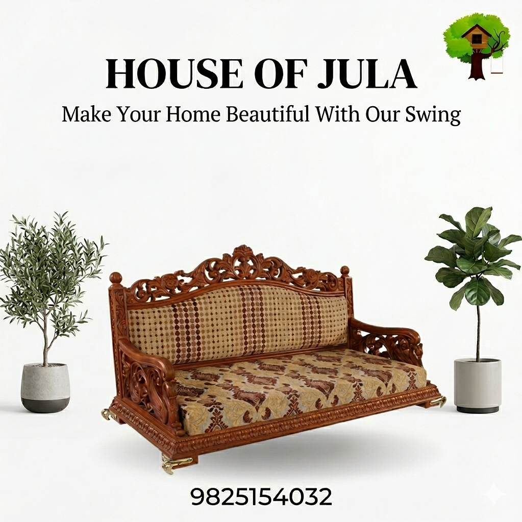 WOODEN SWING FOR LIVINGROOM