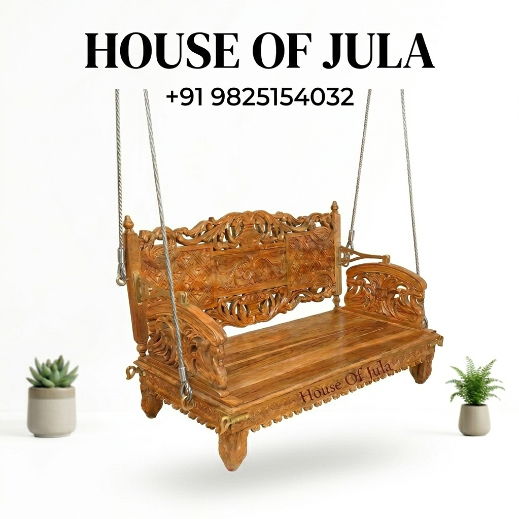 WOODEN HANGING SWING FOR BALCANY