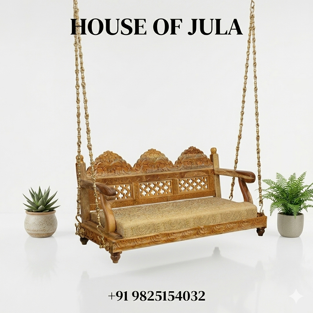 WOODEN JHULA