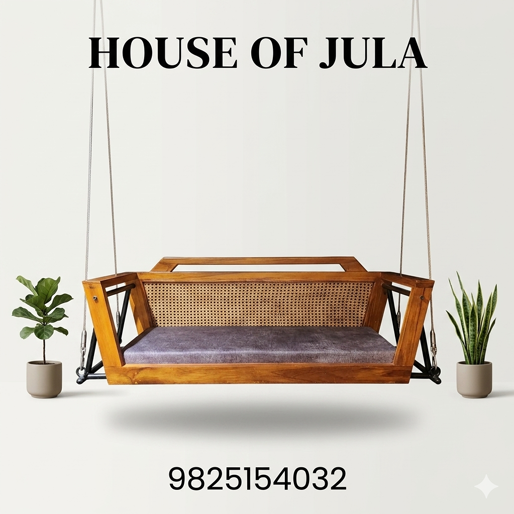 WOODEN SWING JULA IN AHMEDABAD