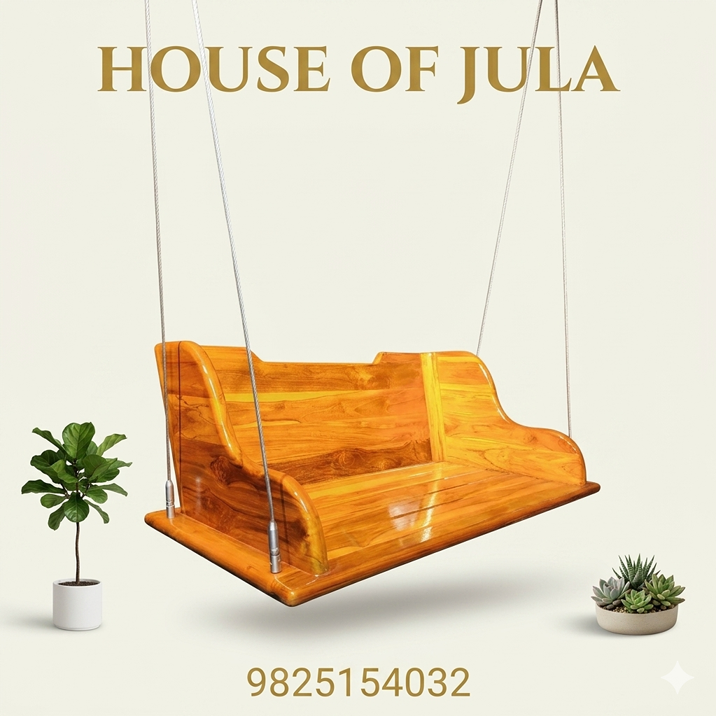 Designer Wooden Hanging Swing