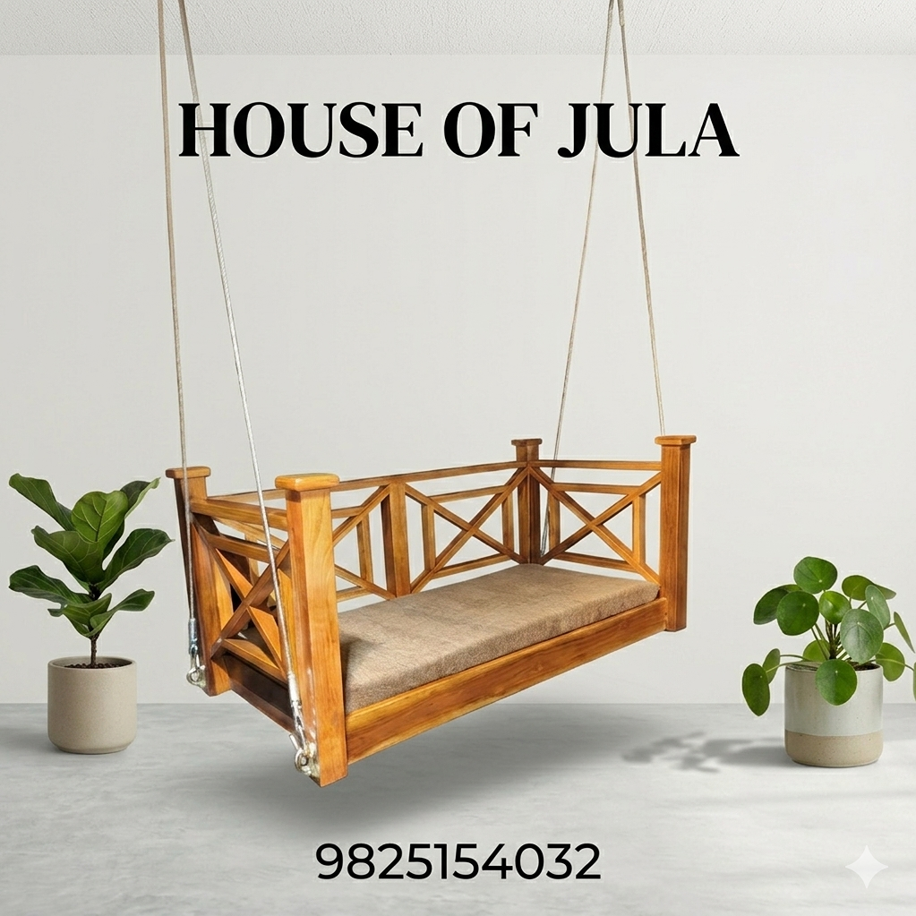 Cushion Wooden Zula With SS Rope