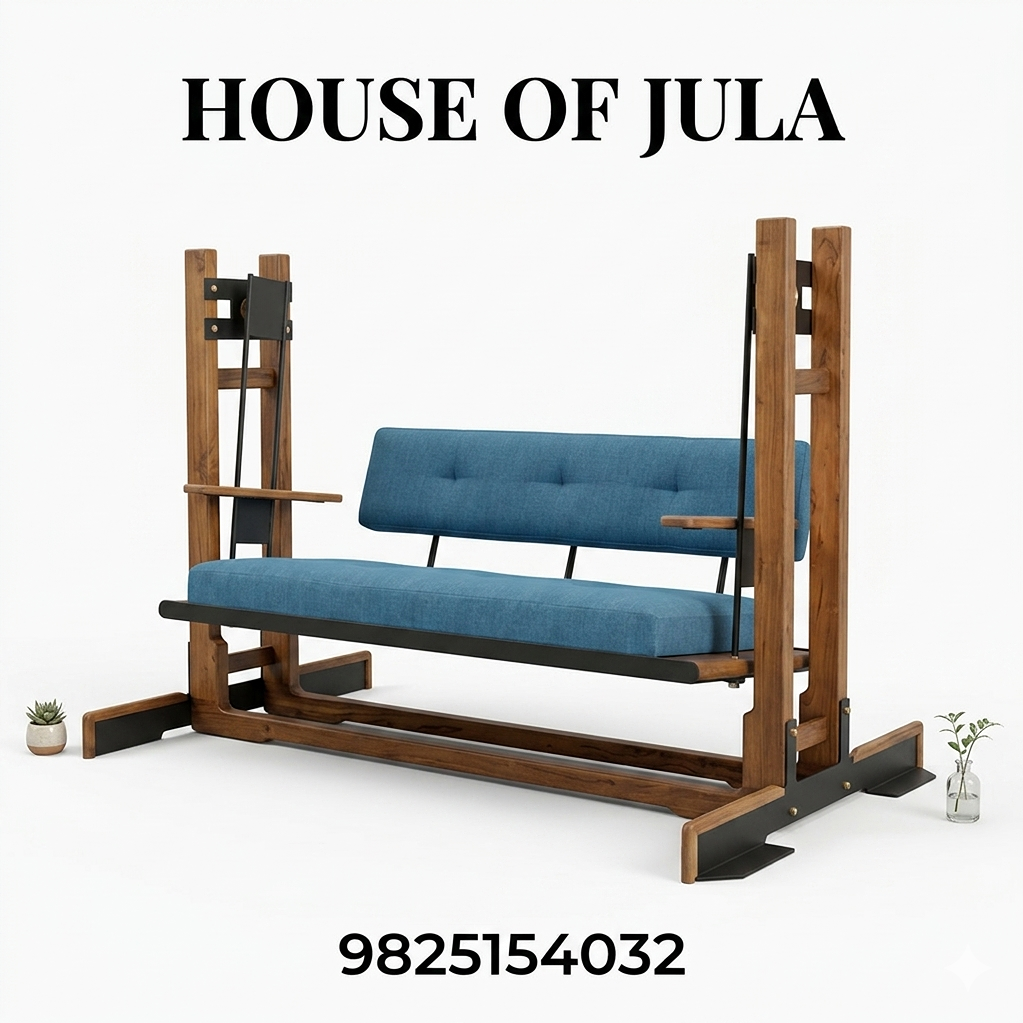 Designer Wooden Swing