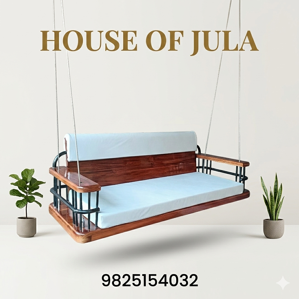 Designer Wooden Swing 