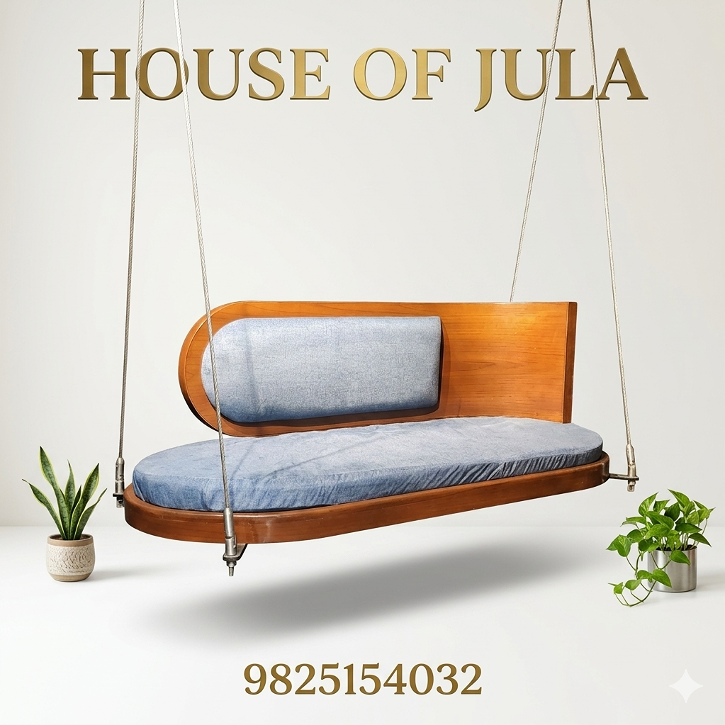 Stylish Wooden Swing Seat 