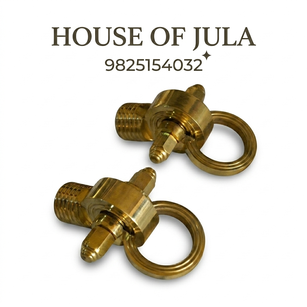 Brass Kada Golden 