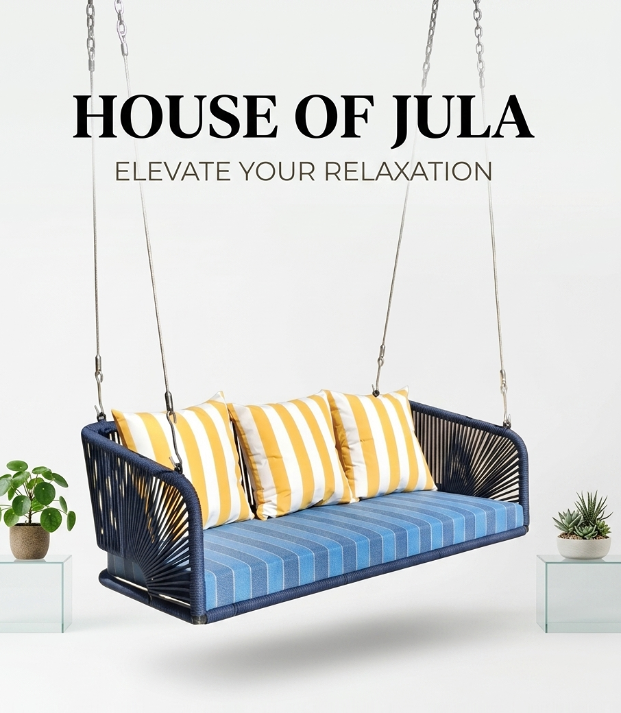Shop Rope Desinger Swing | HANGING SWING | House of Jula in Ahmedabad ...