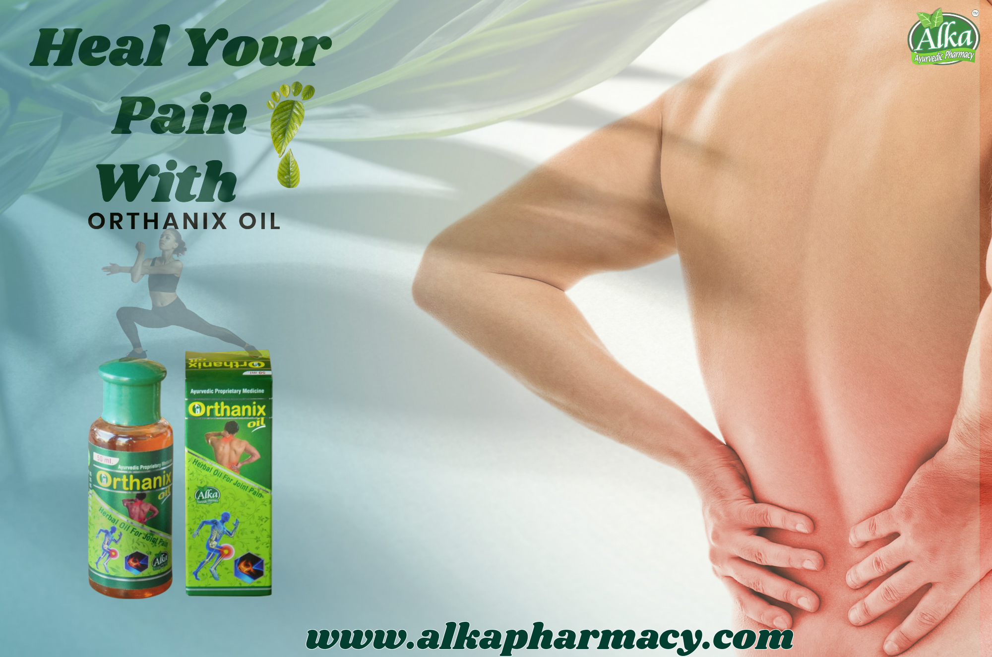 Orthanix Oil  For joint Pain