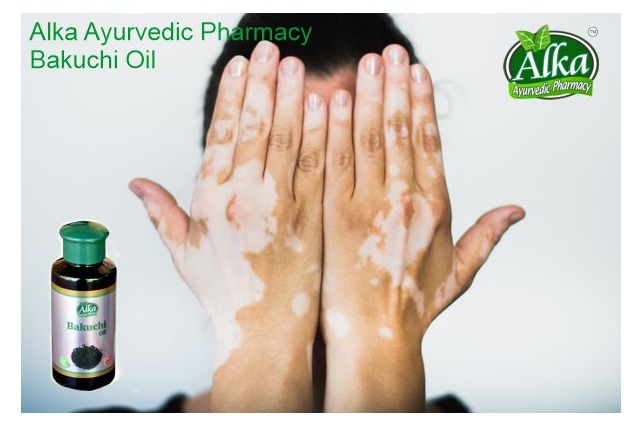 Pure Undiluted Bakuchi Oil, (Psoralea Corylifolia) for Vitiligo/White Skin Patches - 100 ML