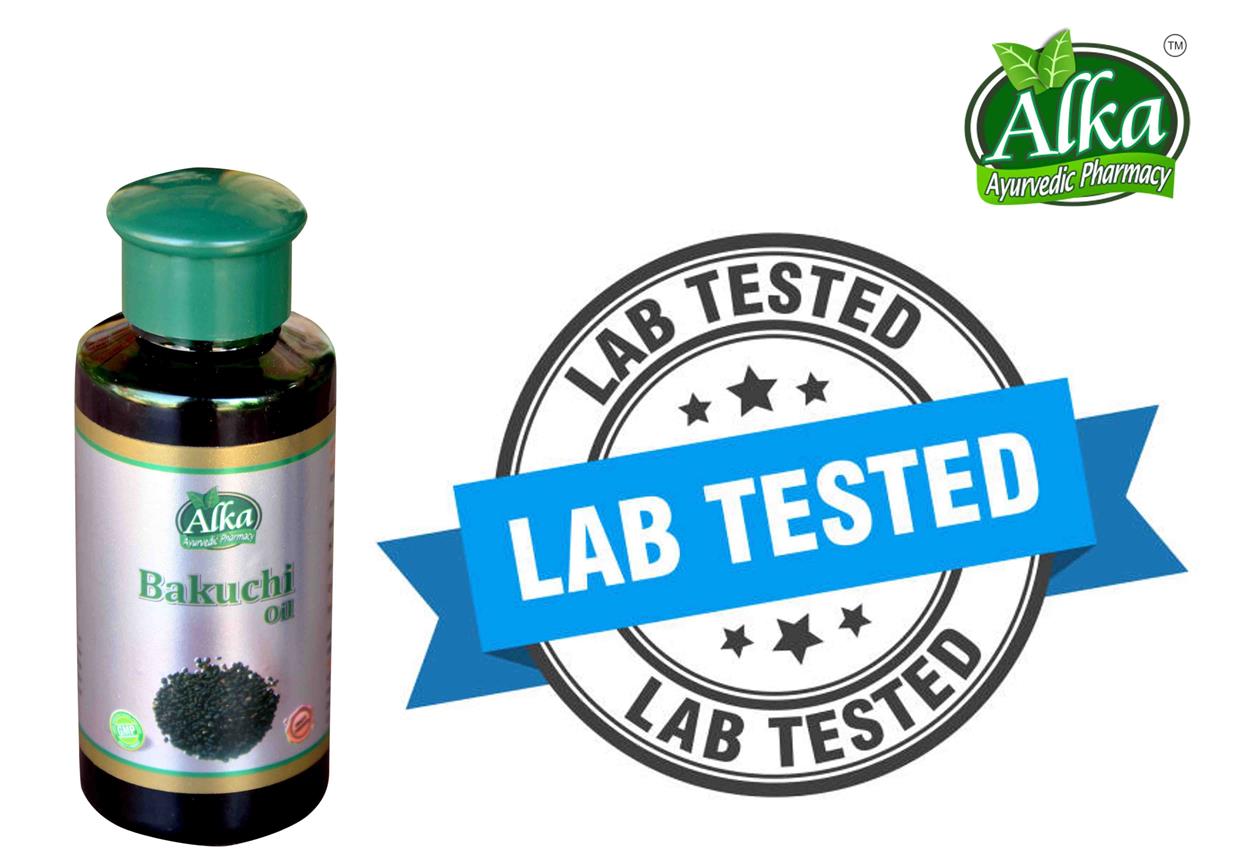 Pure Undiluted Bakuchi Oil, (Psoralea Corylifolia) for Vitiligo/White Skin Patches - 100 ML