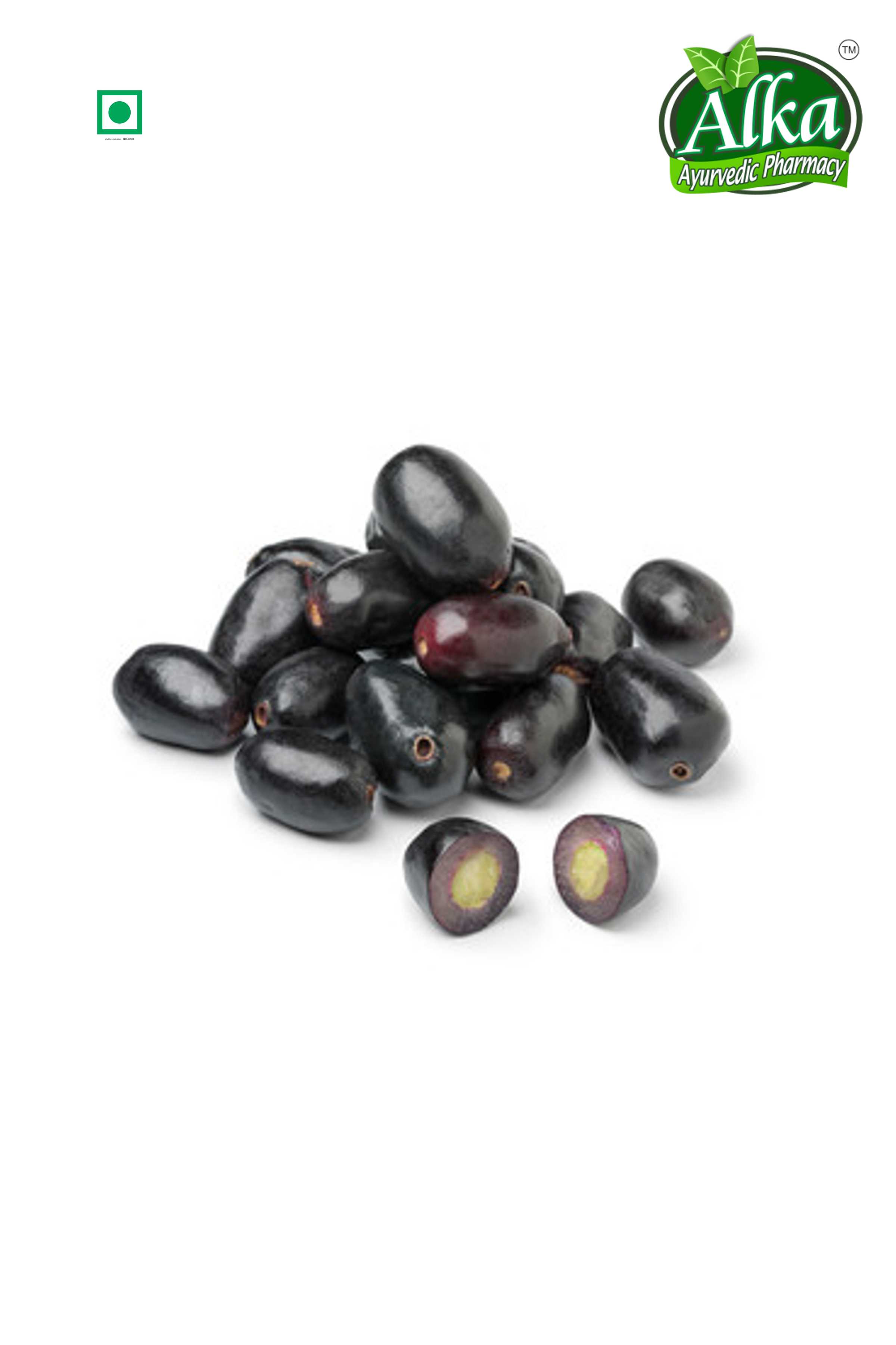 Jamun Beej Powder (Syzygium cumini)